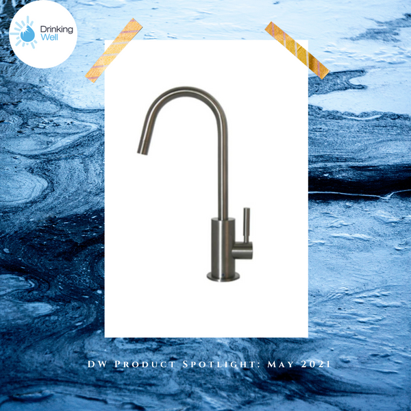 DW May 2021 Product Spotlight: EverHot 1120C Series: Horizon Slim-Width Cold Only Faucet (WI-FA1120C)