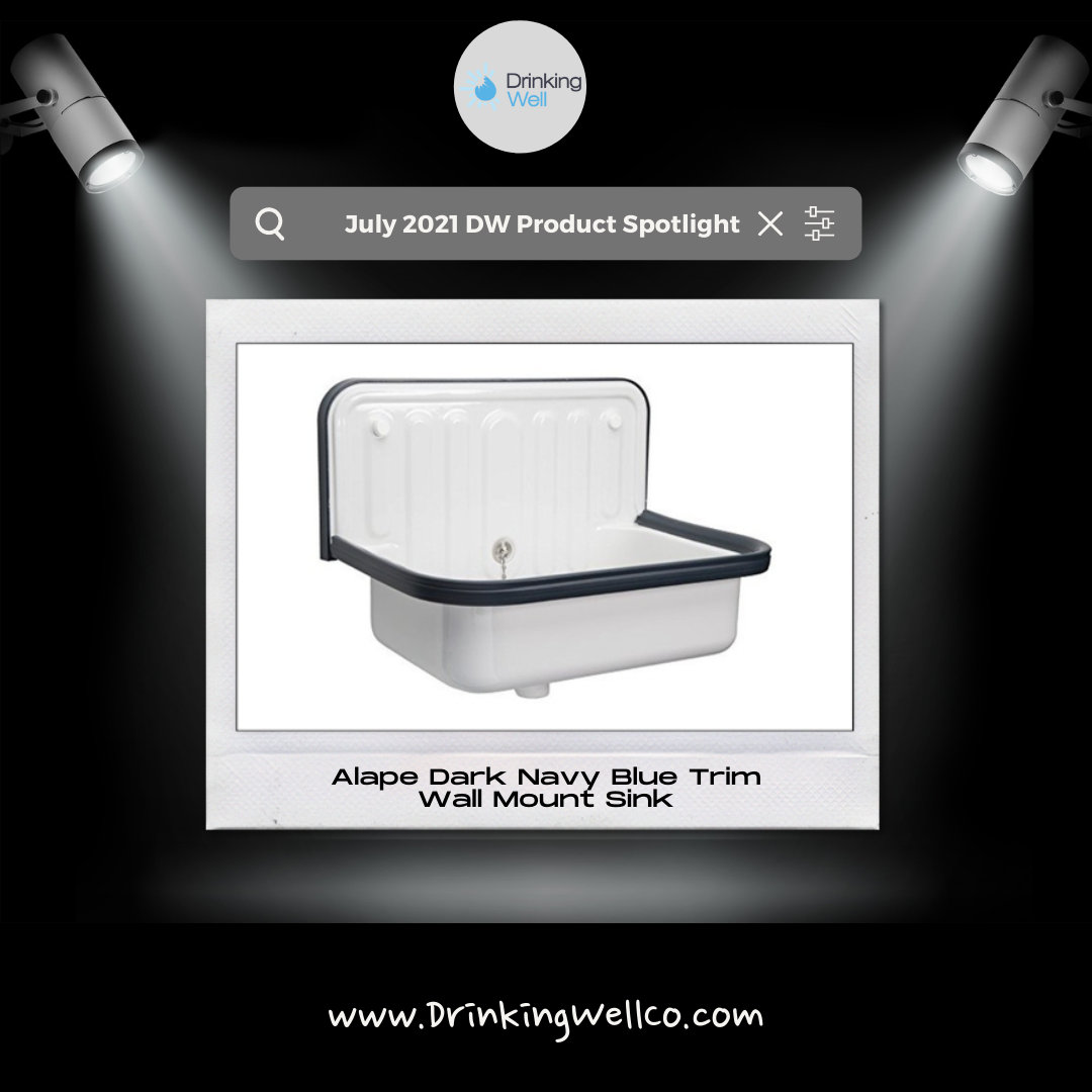 Is The Alape Bucket Sink Navy Blue Trim Right For You?