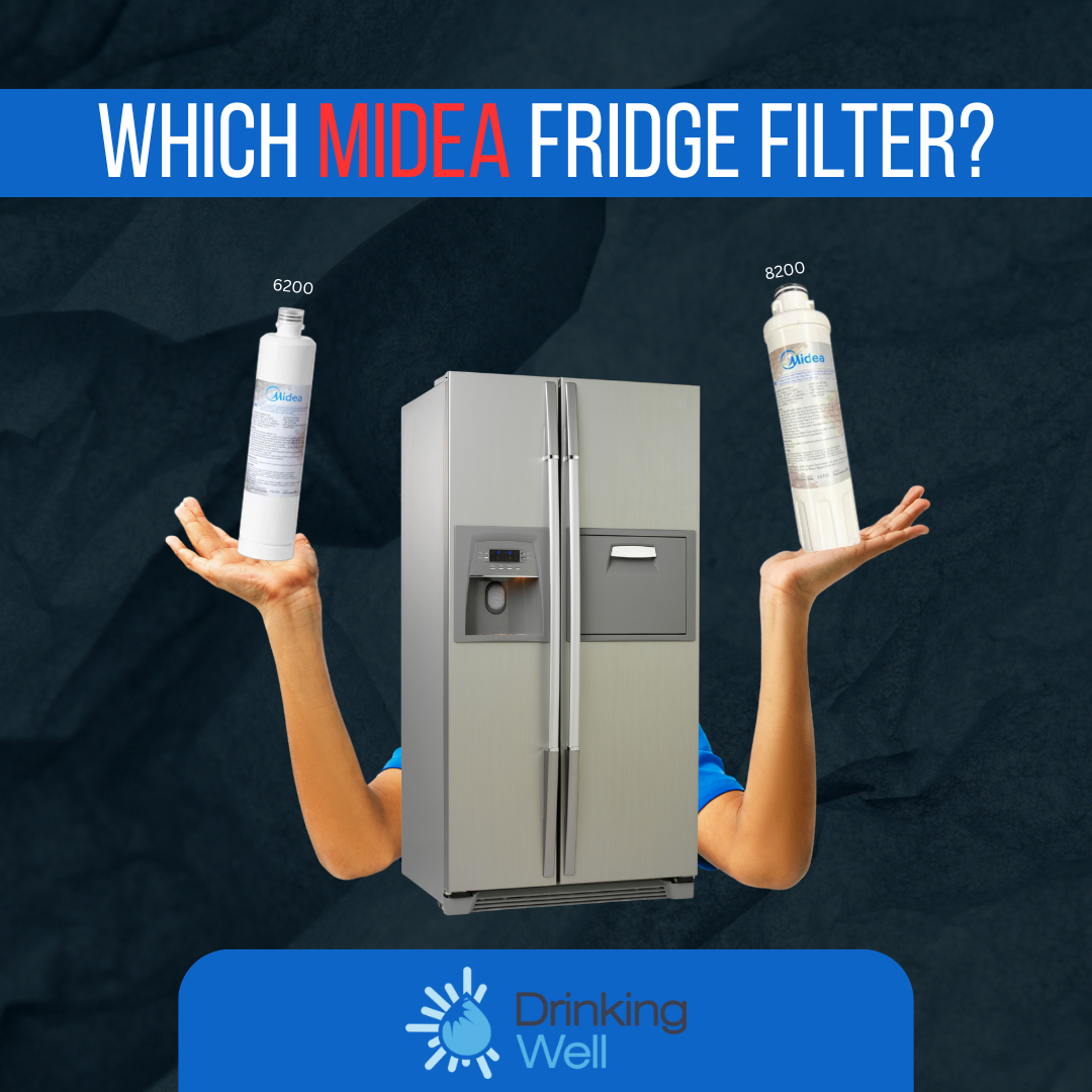 Midea MIWF6200 vs MIWF8200 – Which Refrigerator Filter Do You Need?