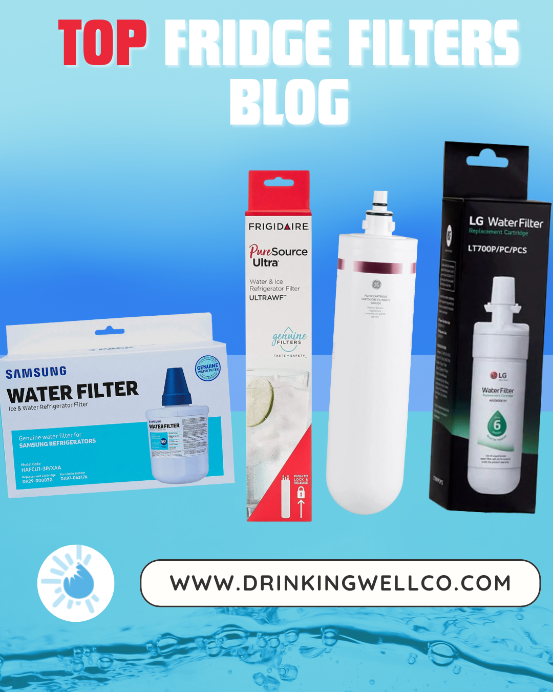 Ranking Our Top 4 Fridge Water Filters