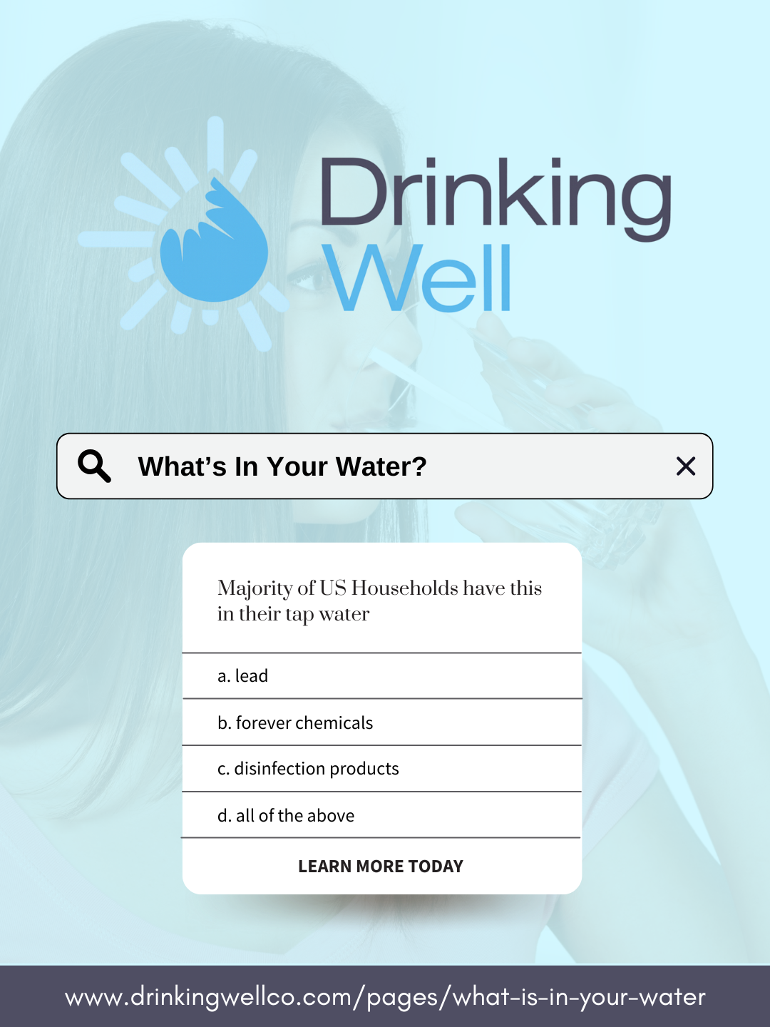 What's In Your Water?