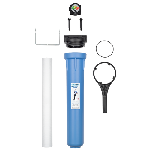 EWS HEATER GUARD 3/4" Filtration System
