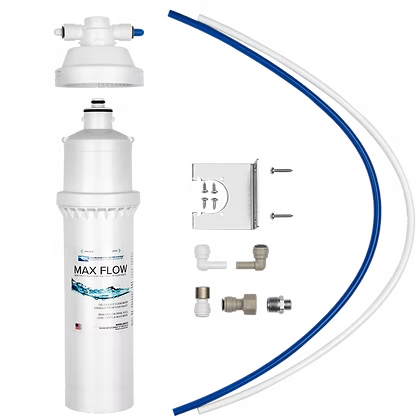 Environmental Water Systems - SS-2.5 Essential Max Flow in-line Filter System