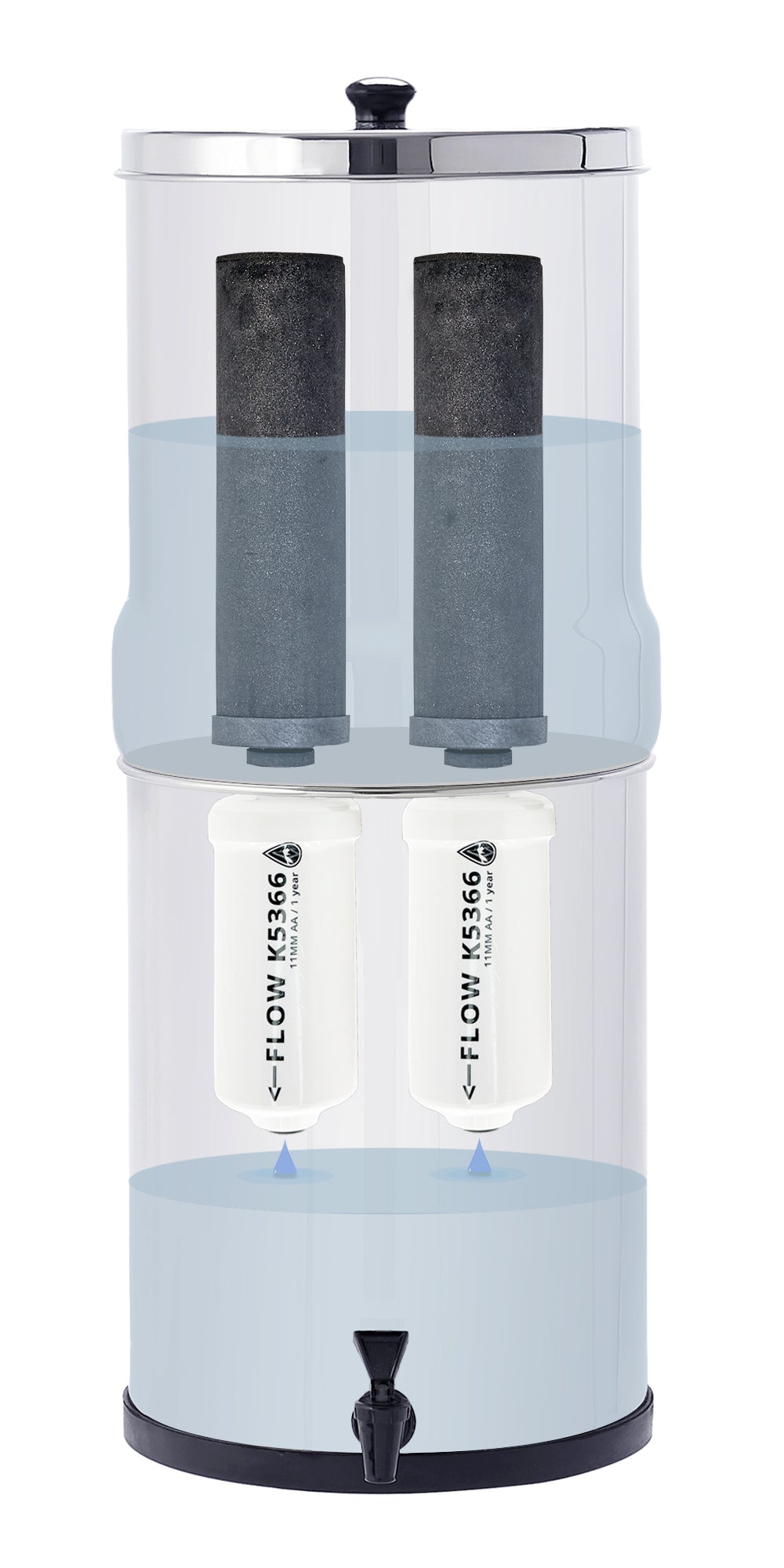Berkey PF-2™ Fluoride & Arsenic Reduction Elements – 2 Pack