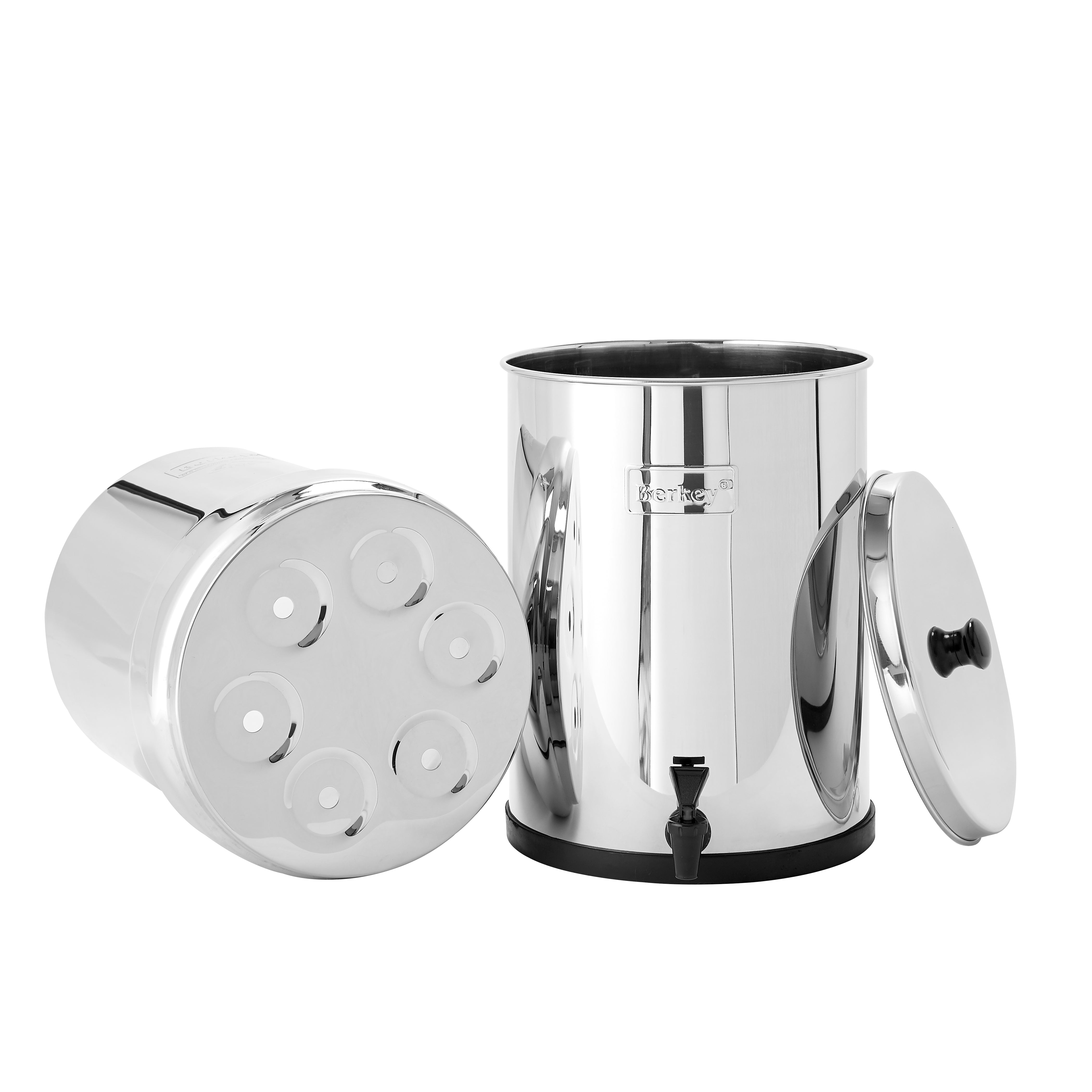 Imperial Berkey® 4.5 Gal. Water System (2 Black Berkey® Elements)