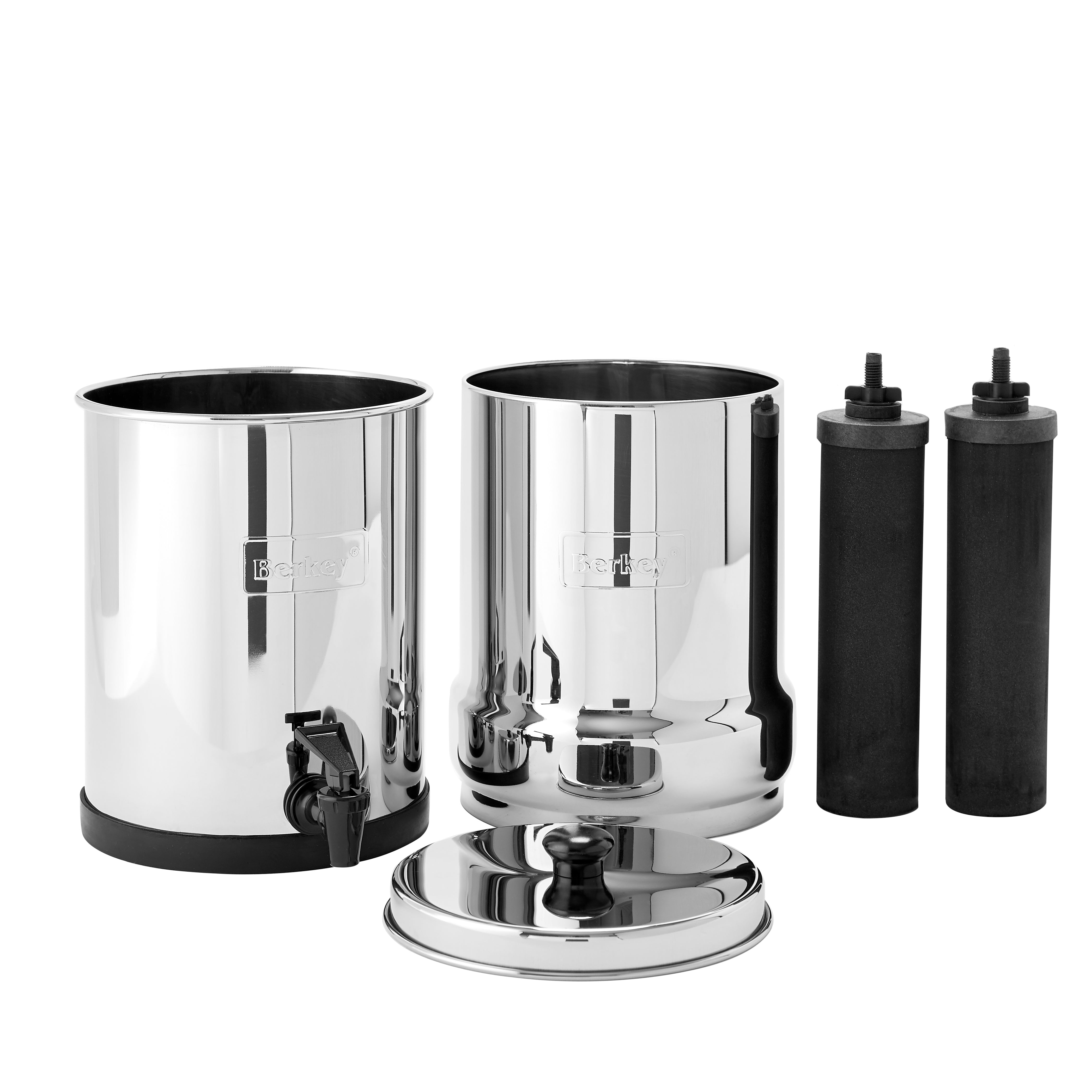 Travel Berkey® Water Filter System – 1.5 Gallon