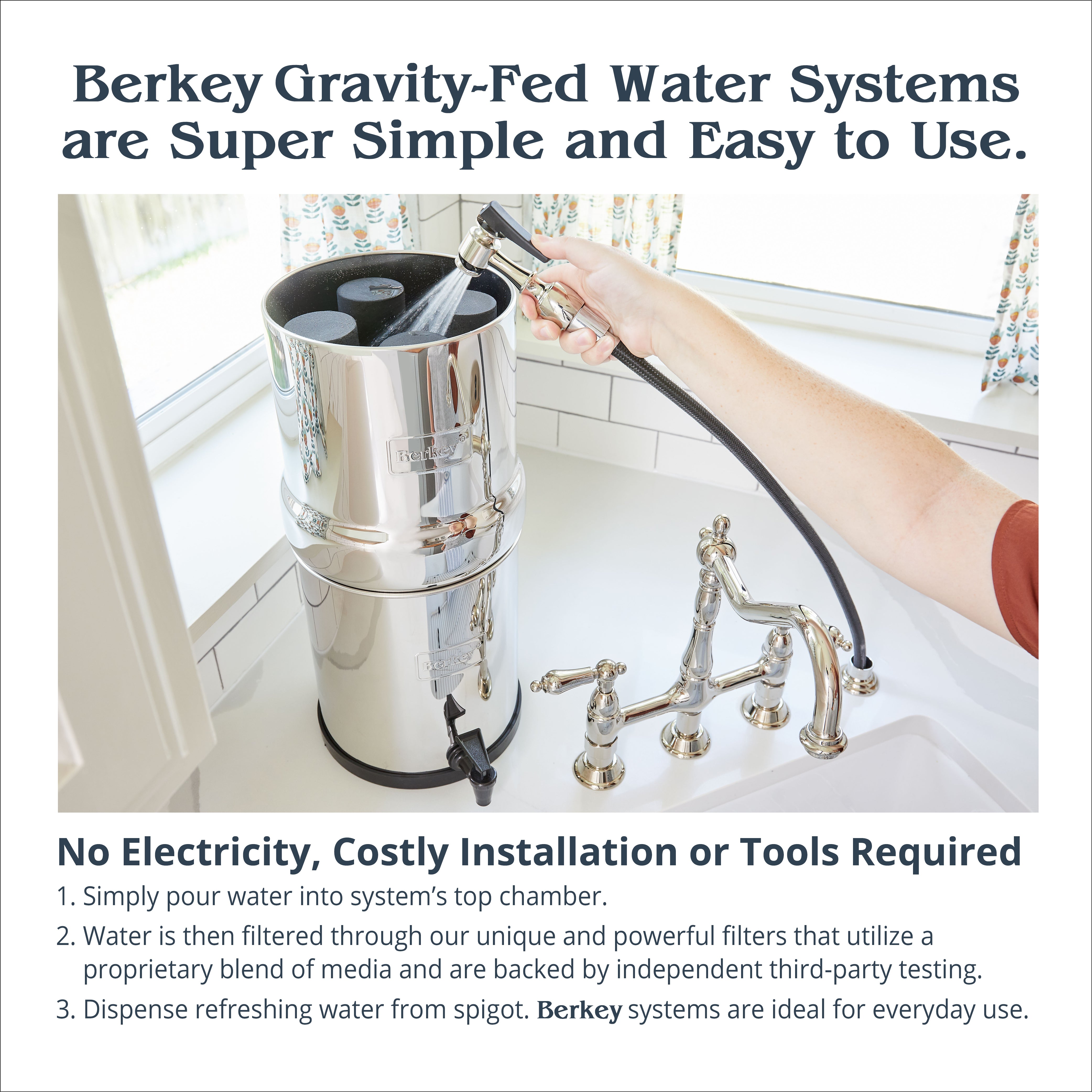Black Berkey® Elements (2-Pack)