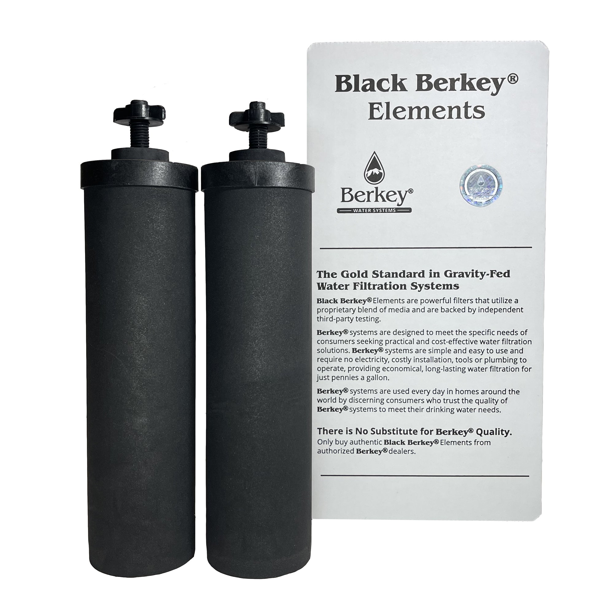 Black Berkey® Elements (2-Pack)