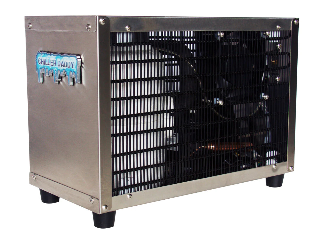 Chiller Daddy CHL-750XL Undersink Drinking Water Chiller – 1.3 GPH, 110V, Stainless Steel