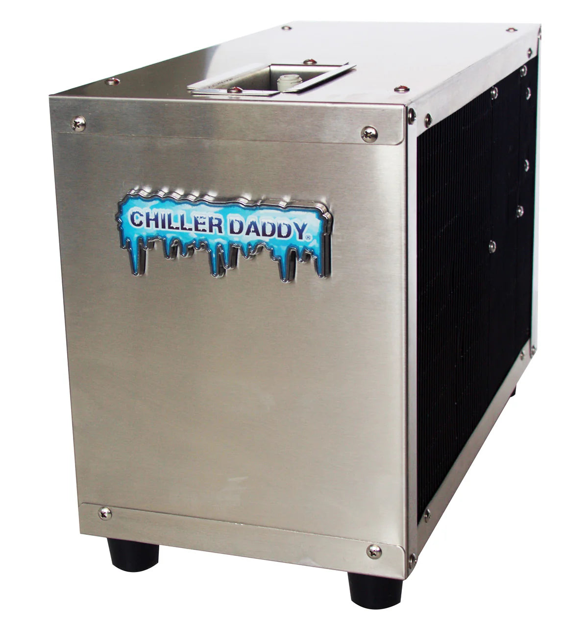 Chiller Daddy CHL-750XL Undersink Drinking Water Chiller – 1.3 GPH, 110V, Stainless Steel