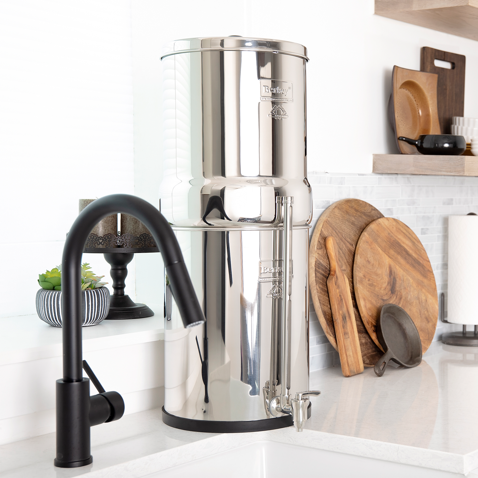 Imperial Berkey® 4.5 Gal. Water System (2 Black Berkey® Elements)