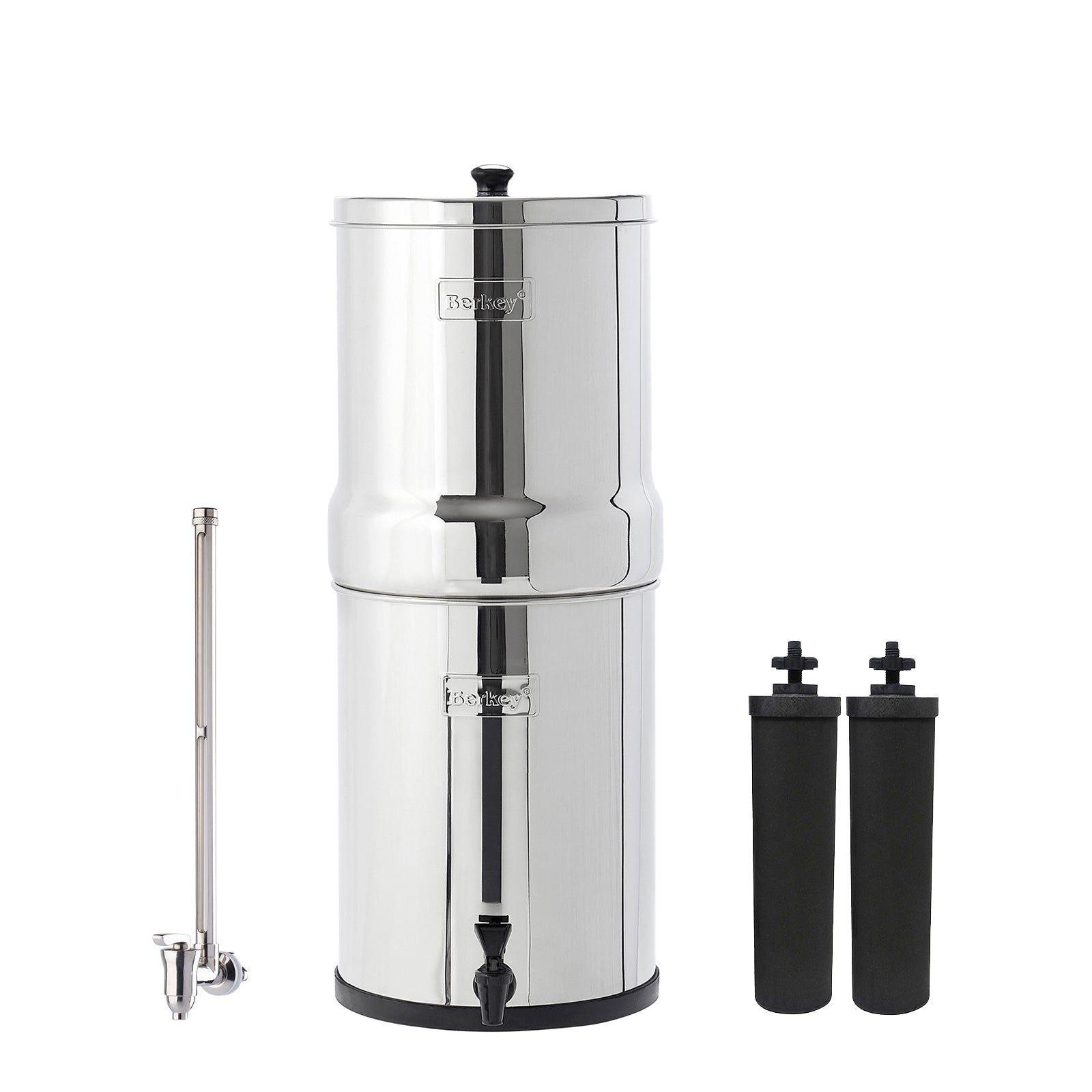 Imperial Berkey® 4.5 Gal. Water System (2 Black Berkey® Elements)