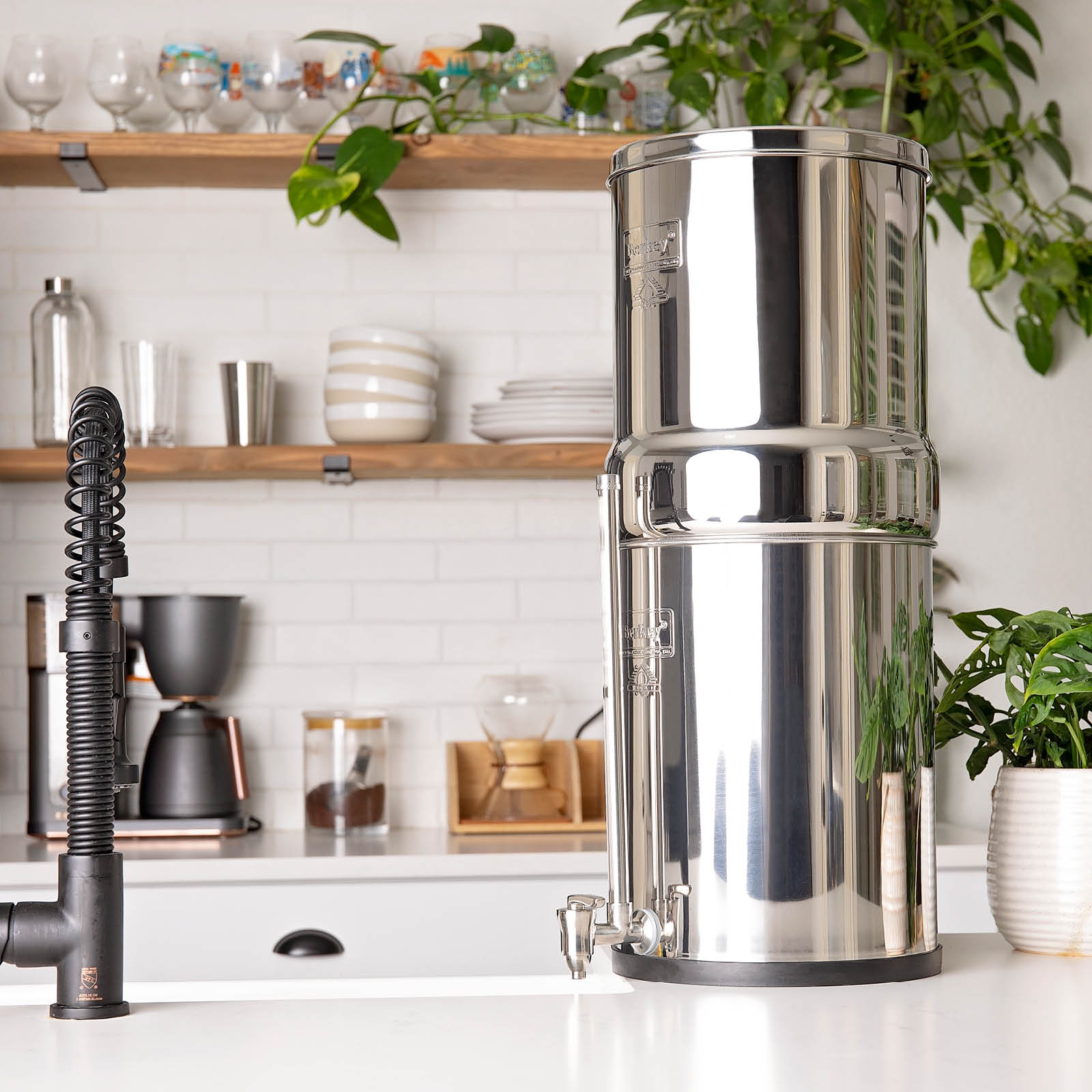 Imperial Berkey® 4.5 Gal. Water System (2 Black Berkey® Elements)