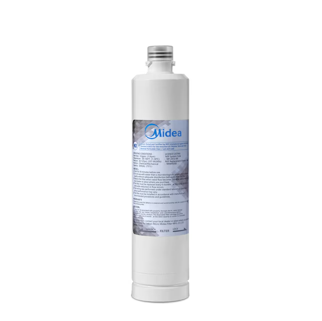 Midea MIWF8200 Twist In Refrigerator Replacement Water Filter