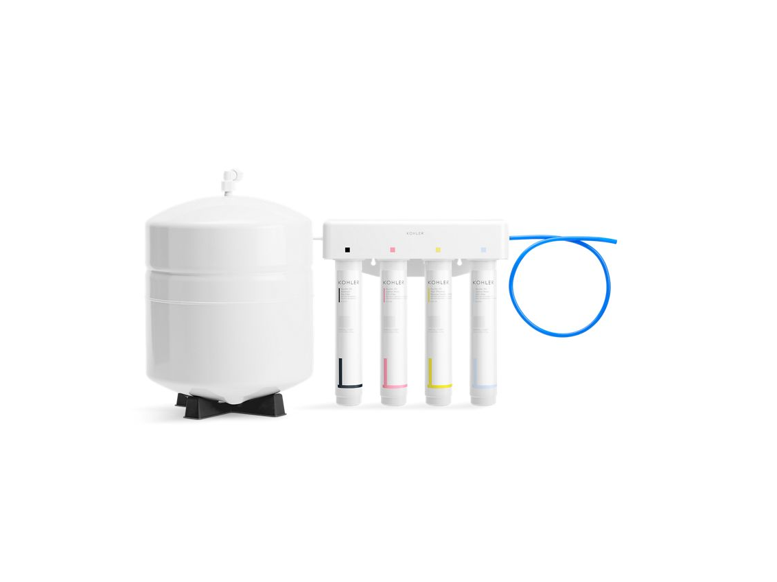 Kohler Model 22155-NA Aquifer® Reverse Osmosis (RO) Water Filtration System