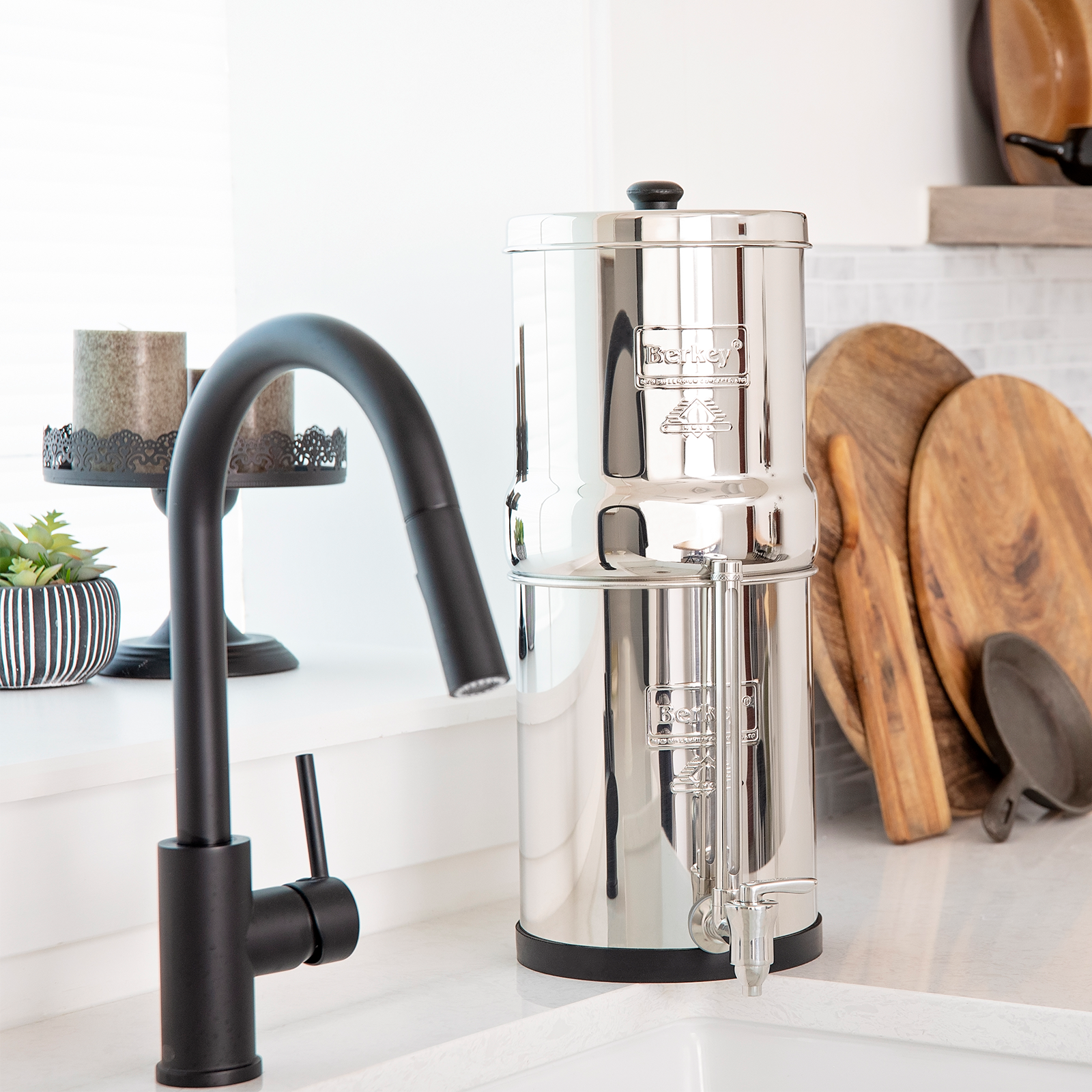 Travel Berkey® Water Filter System – 1.5 Gallon