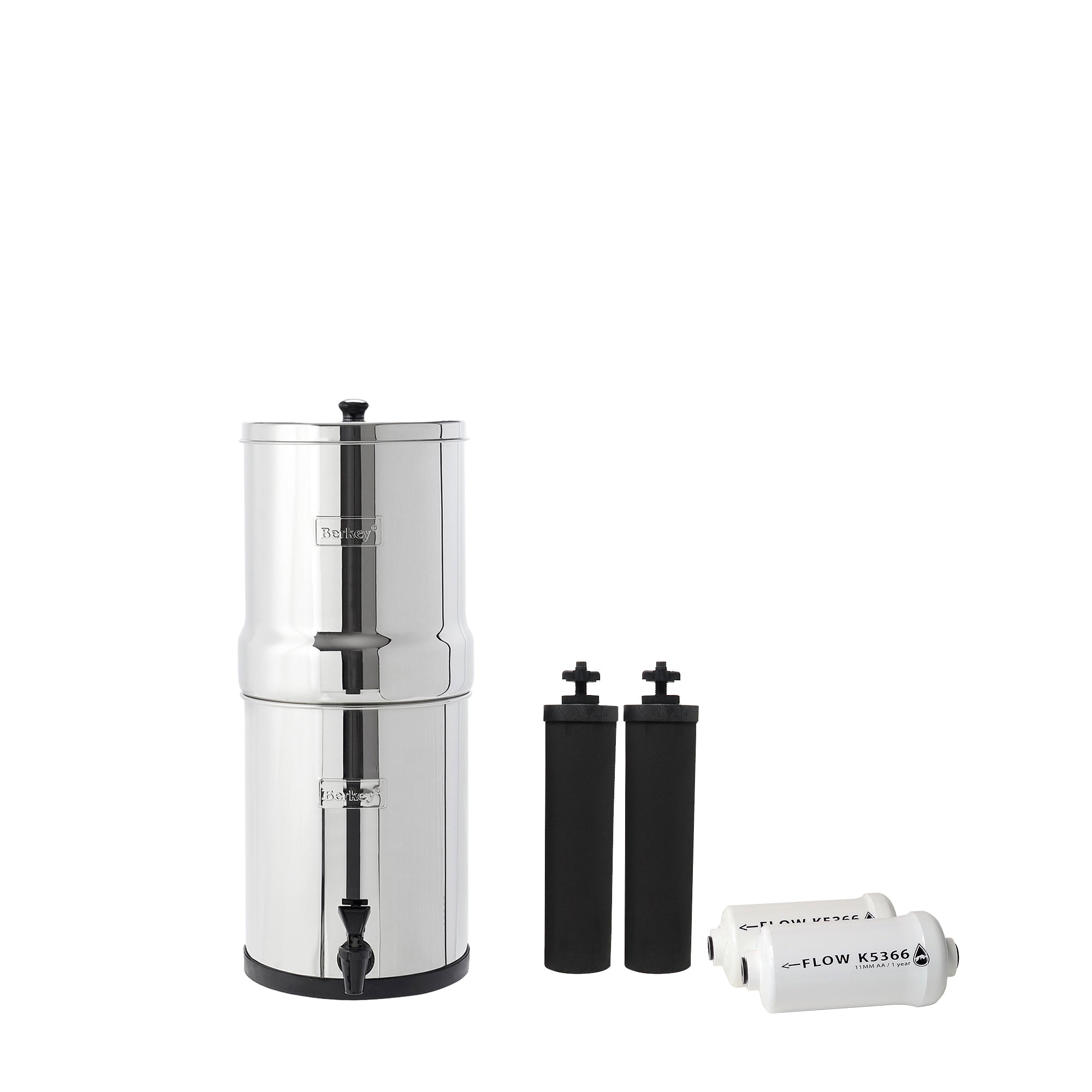 Travel Berkey® Water Filter System – 1.5 Gallon