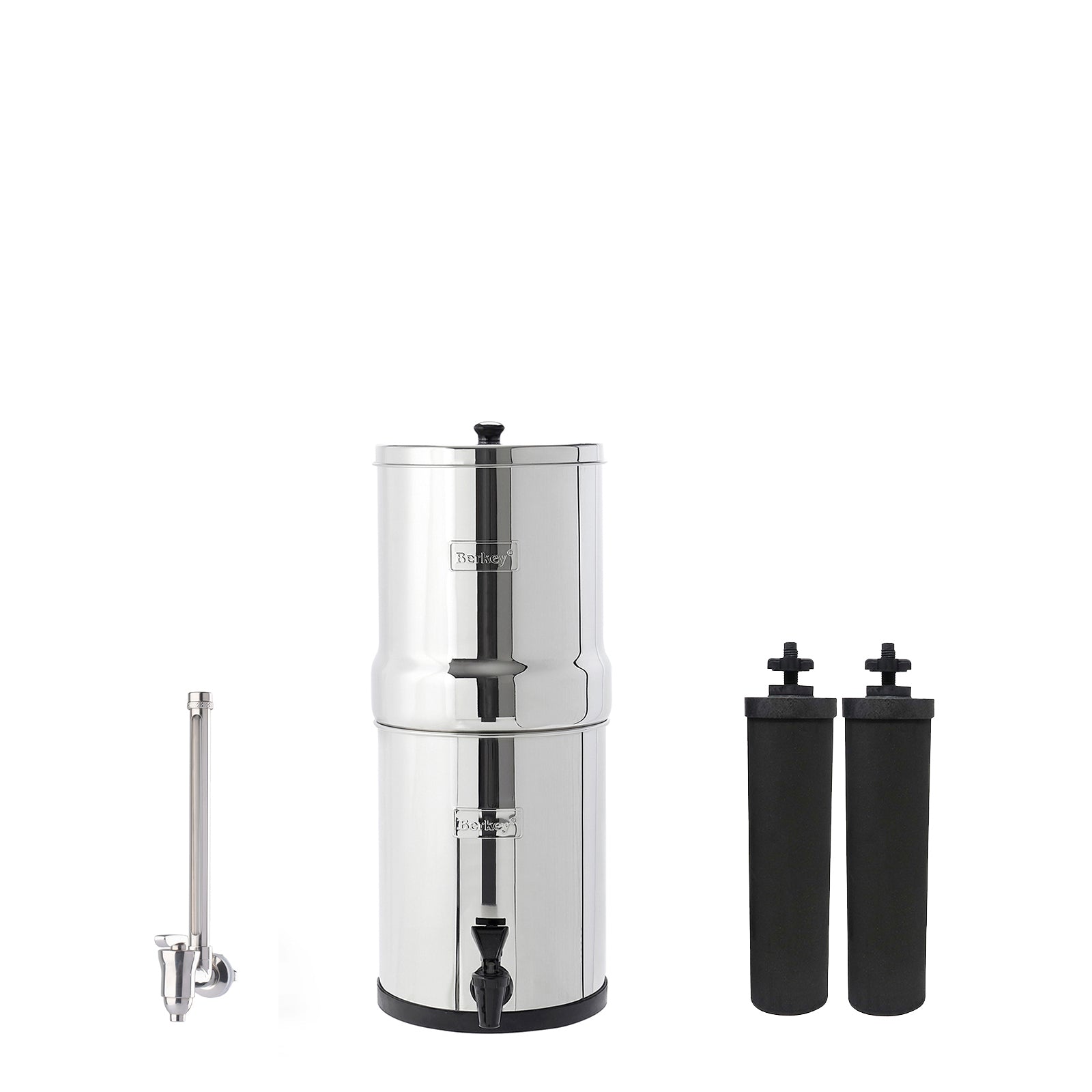 Travel Berkey® Water Filter System – 1.5 Gallon