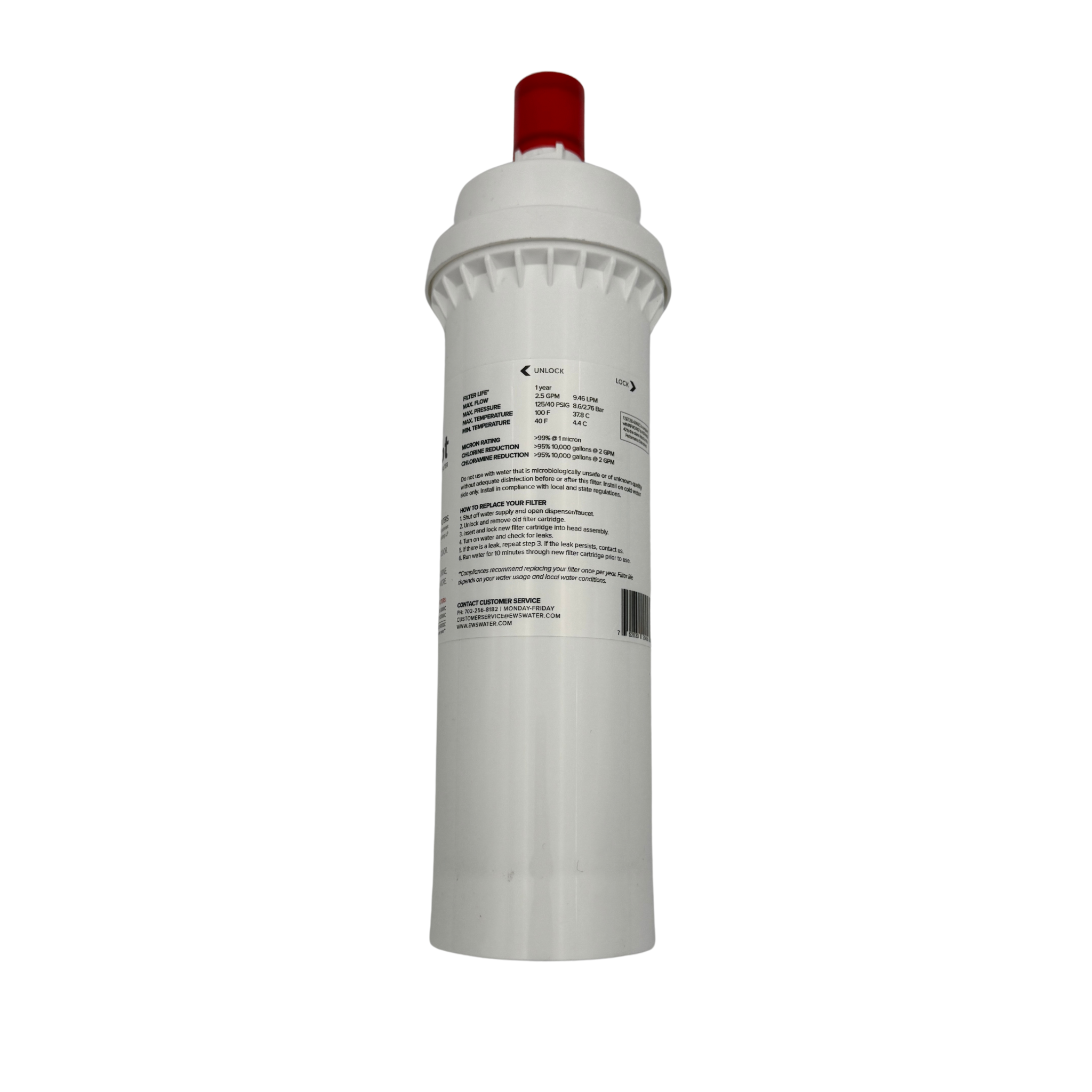 EWS # F.SET.BD.6000C Filter Replacement Cartridge – Made in USA