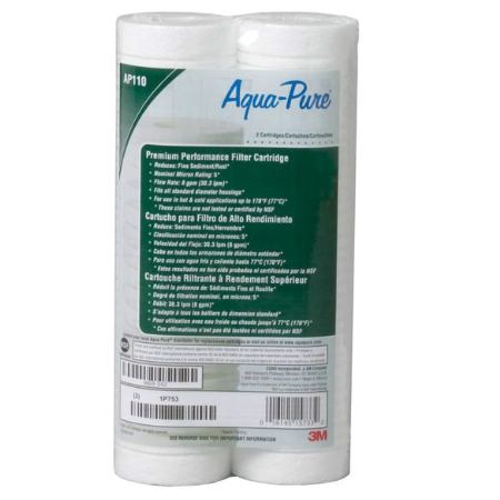 3M Aquapure AP110 2-Pack Whole House Filter Cartridges freeshipping - Drinking Well Co.