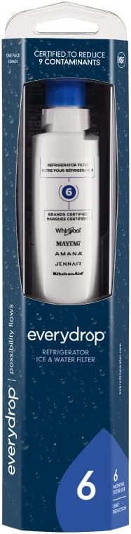 Whirlpool EDR6D1 everydrop Filter 6 - Single -Drinkingwellco