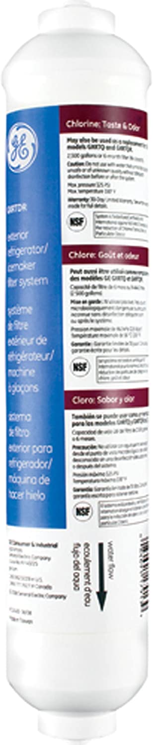 General Electric (GE) GXRTDR In-Line Ref IM Filter Replacement Cartridge -Drinkingwellco