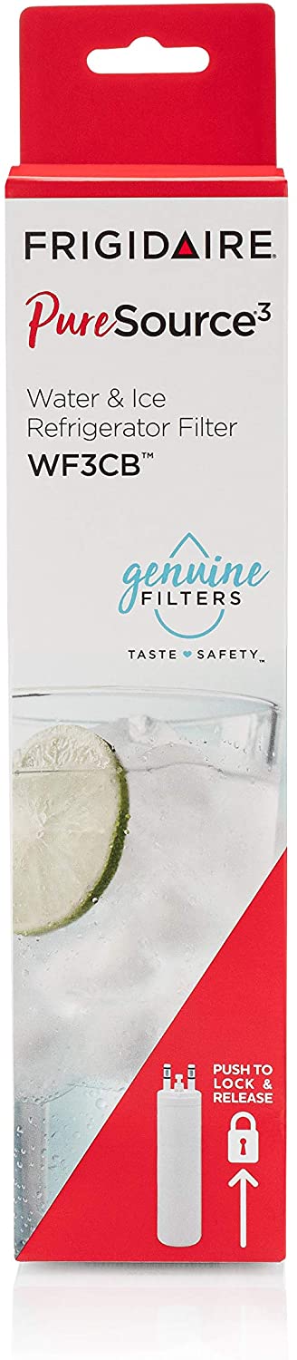 Frigidaire WF3CB Refrigerator Pure Source 3 CS12 Water Filter Replacement Cartridge -Drinkingwellco