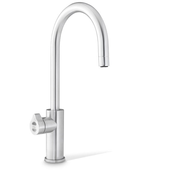 Zip Water 01034218 13 7/8 Inch HydroTap Arc Boiling Chilled Sparkling Drinking Faucet, Brushed Chrome - DrinkingWellCo