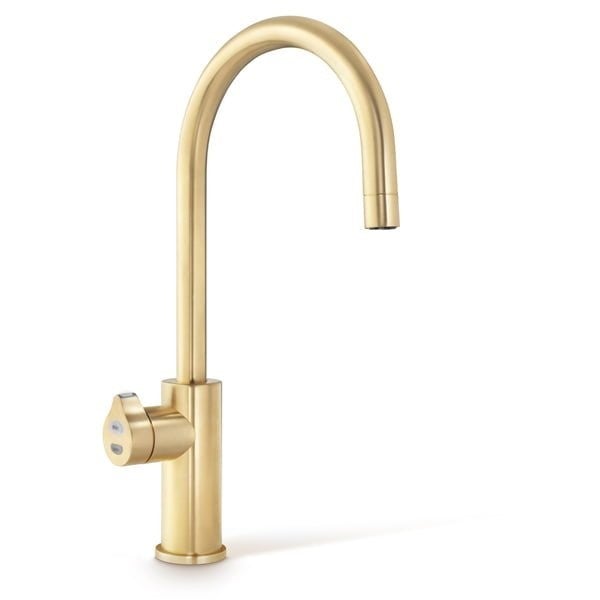 Zip Water 01034228 13 7/8 Inch HydroTap Arc Boiling Chilled Drinking Faucet, Brushed Gold - DrinkingWellCo