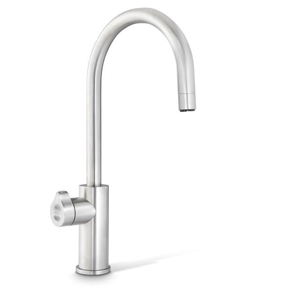 Zip Water 01034223 13 7/8 Inch HydroTap Arc Boiling Chilled Sparkling Drinking Faucet, Brushed Nickel - DrinkingWellCo