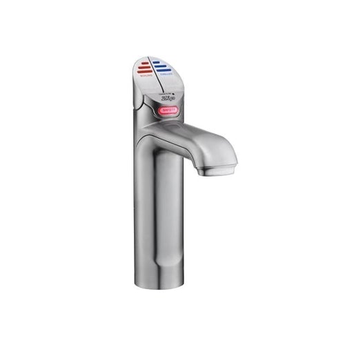 Zip Water 01034212 8 1/4 Inch HydroTap Classic Boiling Chilled Drinking Faucet, Brushed Chrome - DrinkingWellCo