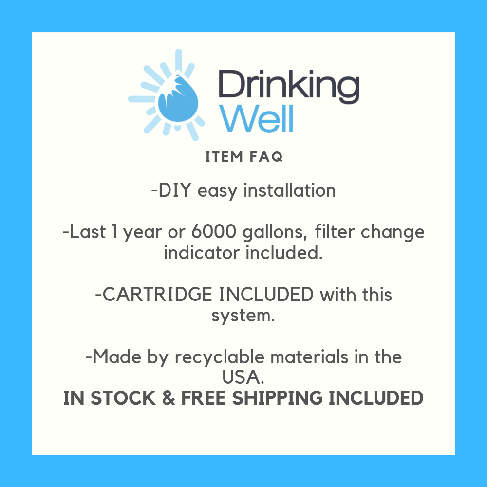 Body Glove BG-6000FF Full Flow Water Filtration System freeshipping - Drinking Well Co.