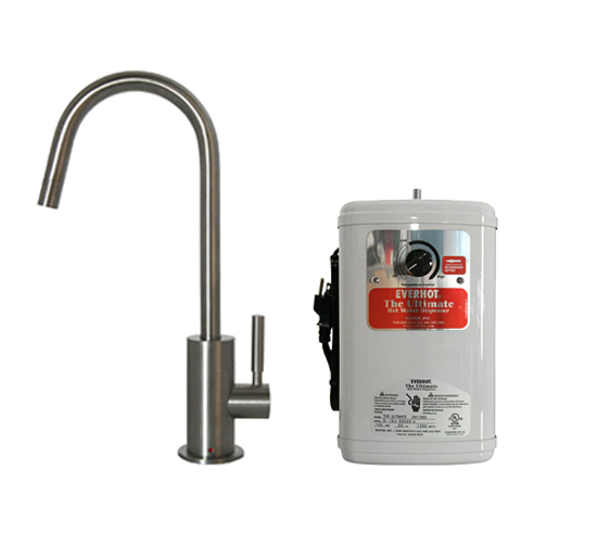 EverHot Horizon Slim-Width 1120H Series Dual Lever Hot Faucet Only Wit