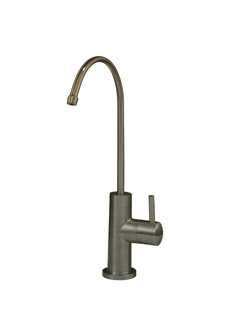 WATER INC F-7A-WS (SOLID SS) ETERNITY COLD ONLY FAUCET FOR FILTER - SOLID STAINLESS STEEL PREVIOUSLY WI-FA070C-SS freeshipping - Drinking Well Co.