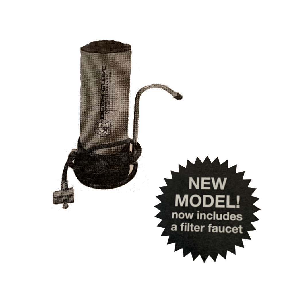 Body Glove CounterFilter Water Filtration System (WI-BG-COUNTERFILTER) freeshipping - Drinking Well Co.