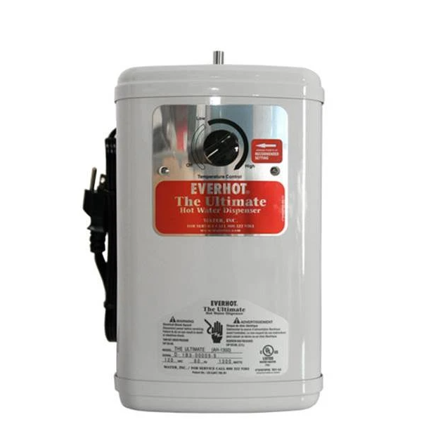 EverHot WI-LVH1310HC-CH Enduring II 1310HC Series Dual Lever Faucet With EverHot Instant Tank freeshipping - Drinking Well Co.