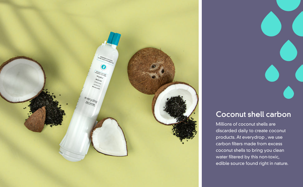 Whirlpool EDR6D1 everydrop Filter 6 - Single -Drinkingwellco