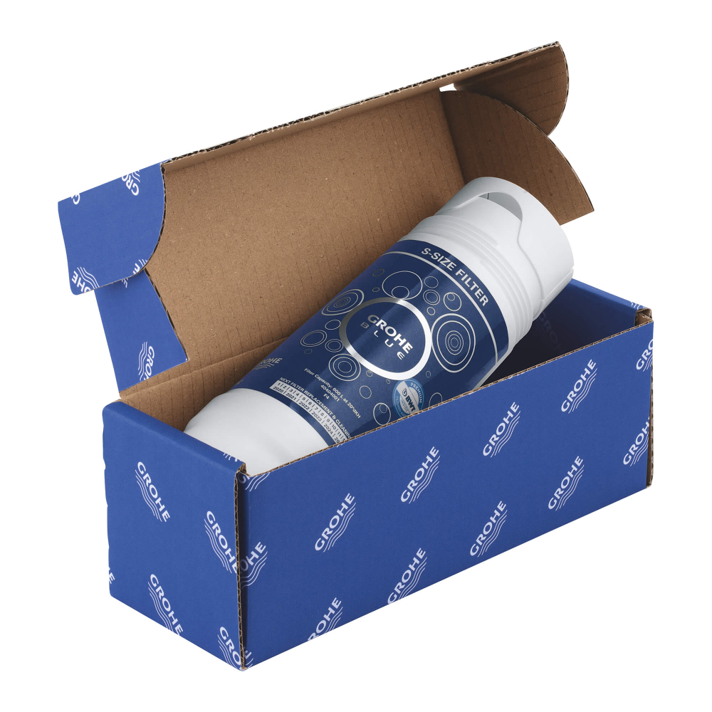 Grohe Blue 40404001 S-Size Replacement Filter Cartridge freeshipping - Drinking Well Co.