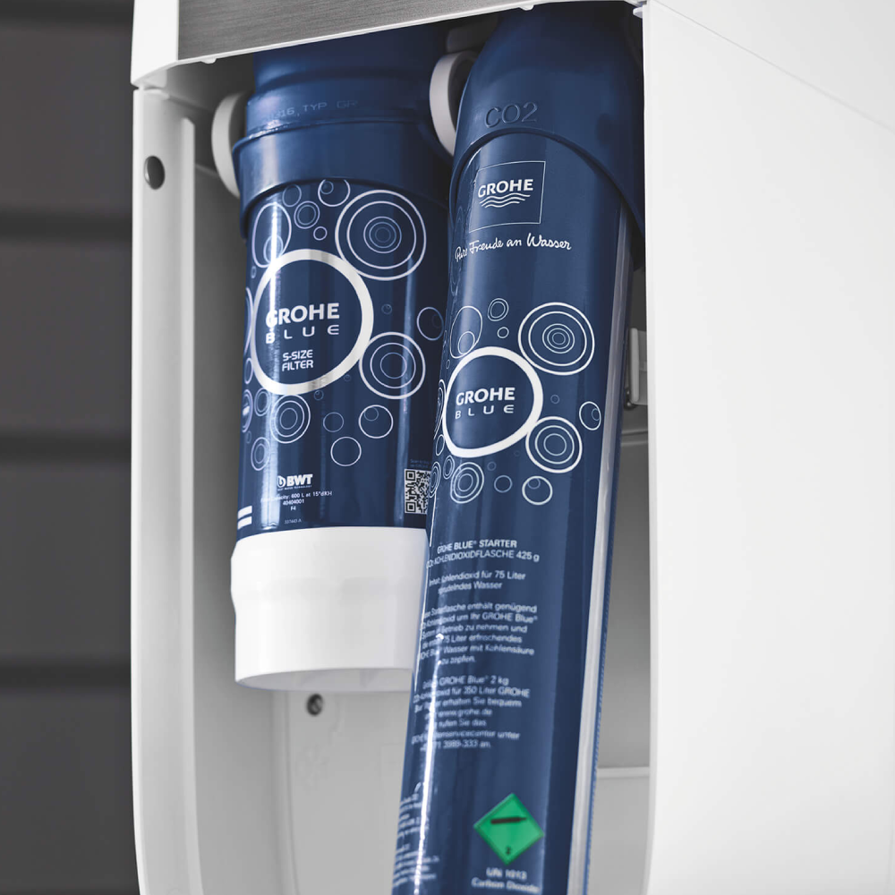 Grohe Blue 40404001 S-Size Replacement Filter Cartridge freeshipping - Drinking Well Co.