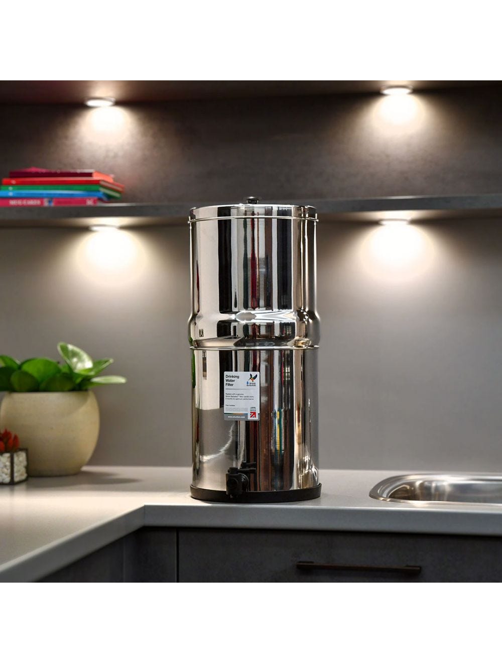 Doulton W9361138 SS2 + U/STERASYL BB - DrinkingWellCo