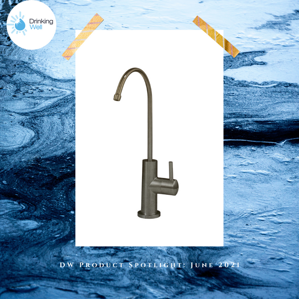 DW June 2021 Product Spotlight: WATER INC F-7A-WS (SOLID SS) ETERNITY COLD ONLY FAUCET FOR FILTER - SOLID STAINLESS STEEL