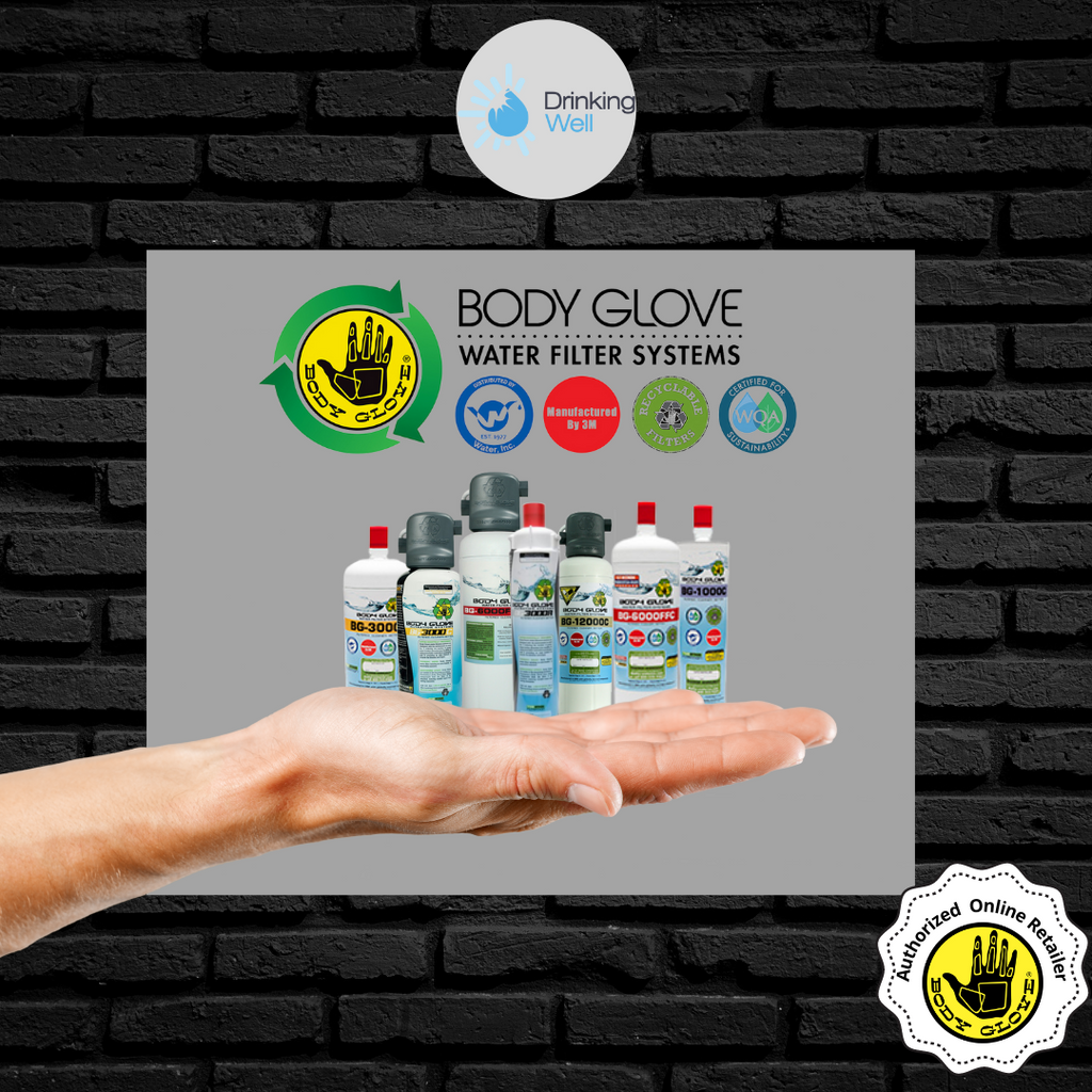 Body glove online water filters