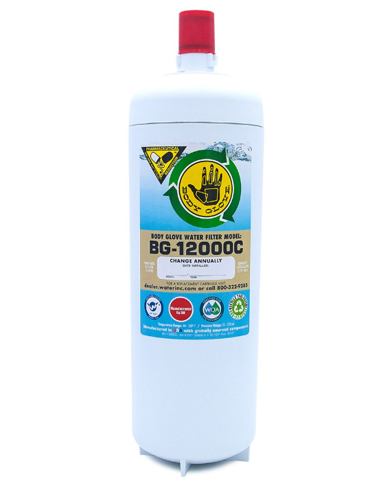 Body Glove BG12000C Replacement Water Filter Cartridge (WIBG12000C