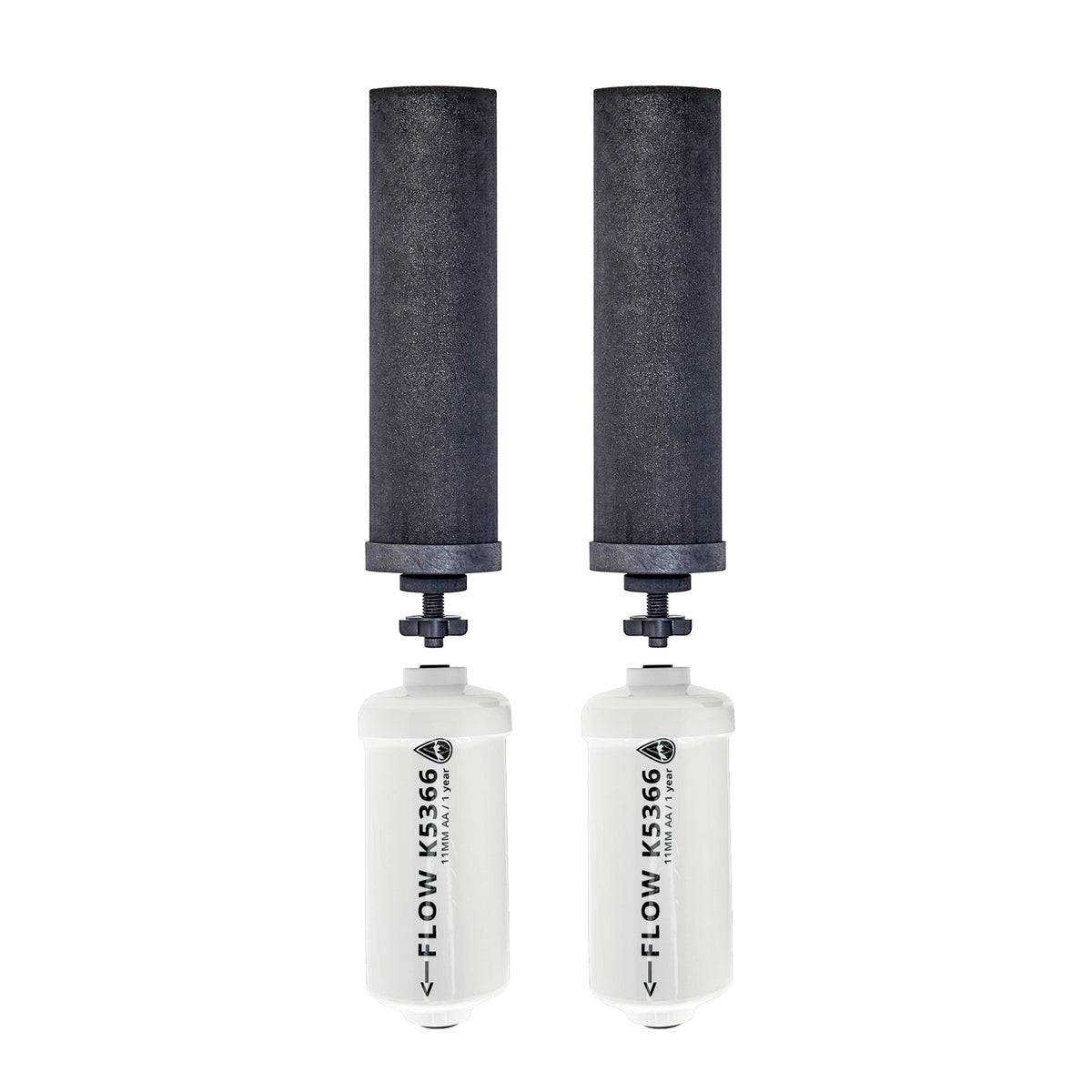 Berkey PF-2™ Fluoride & Arsenic Reduction Elements – 2 Pack