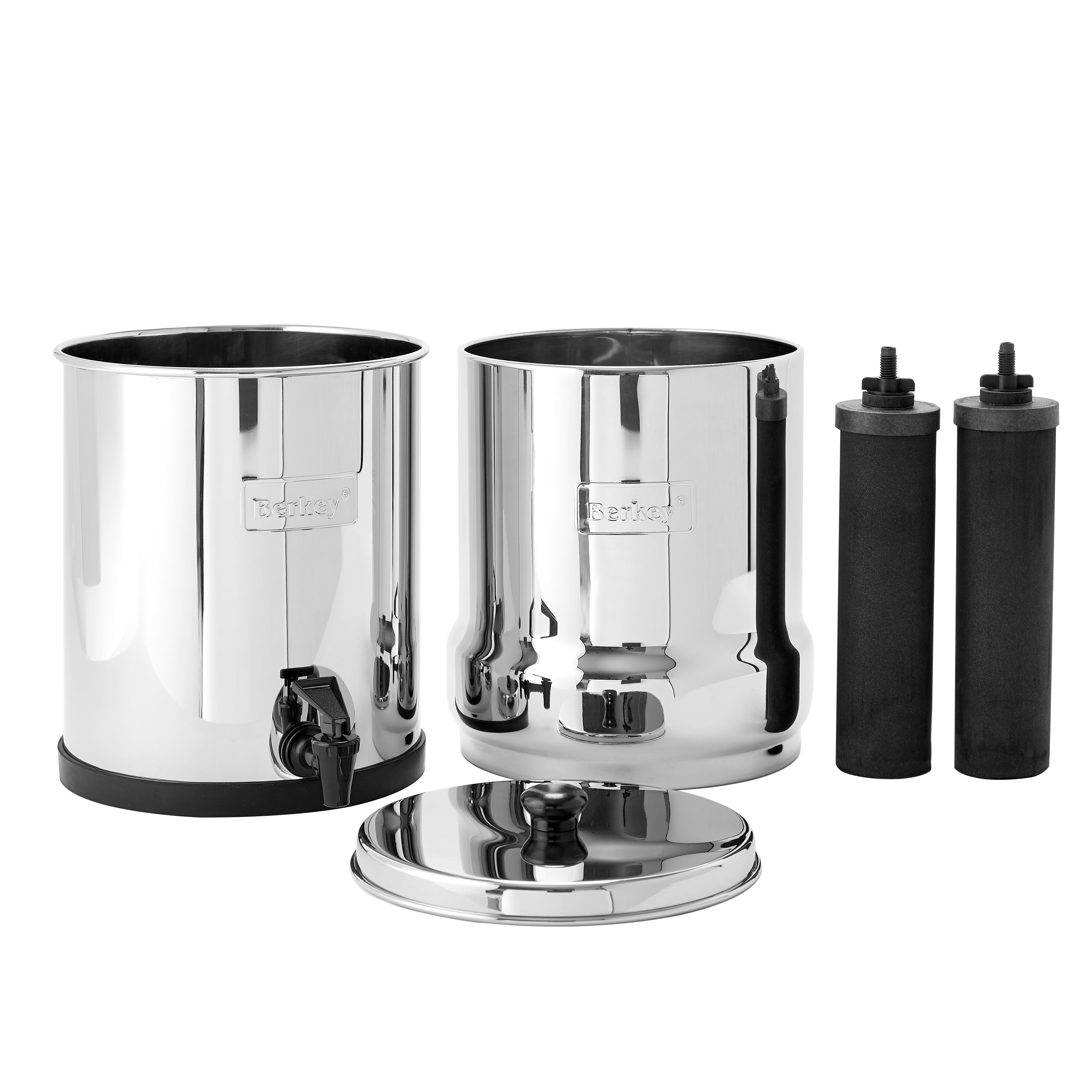 Big Berkey® 2.25 Gal. Water System with 2 Black Berkey® Elements