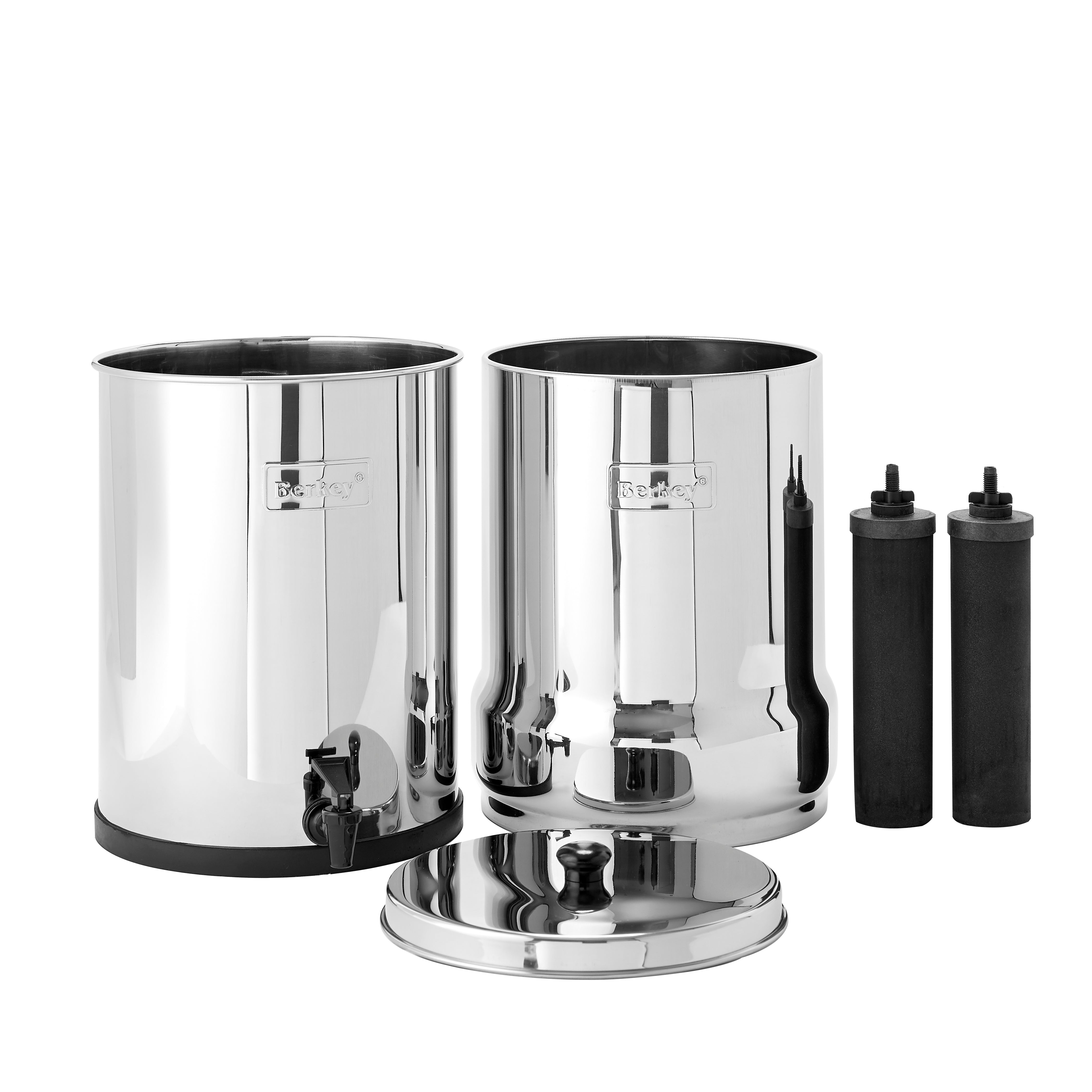 Imperial Berkey® 4.5 Gal. Water System (2 Black Berkey® Elements)