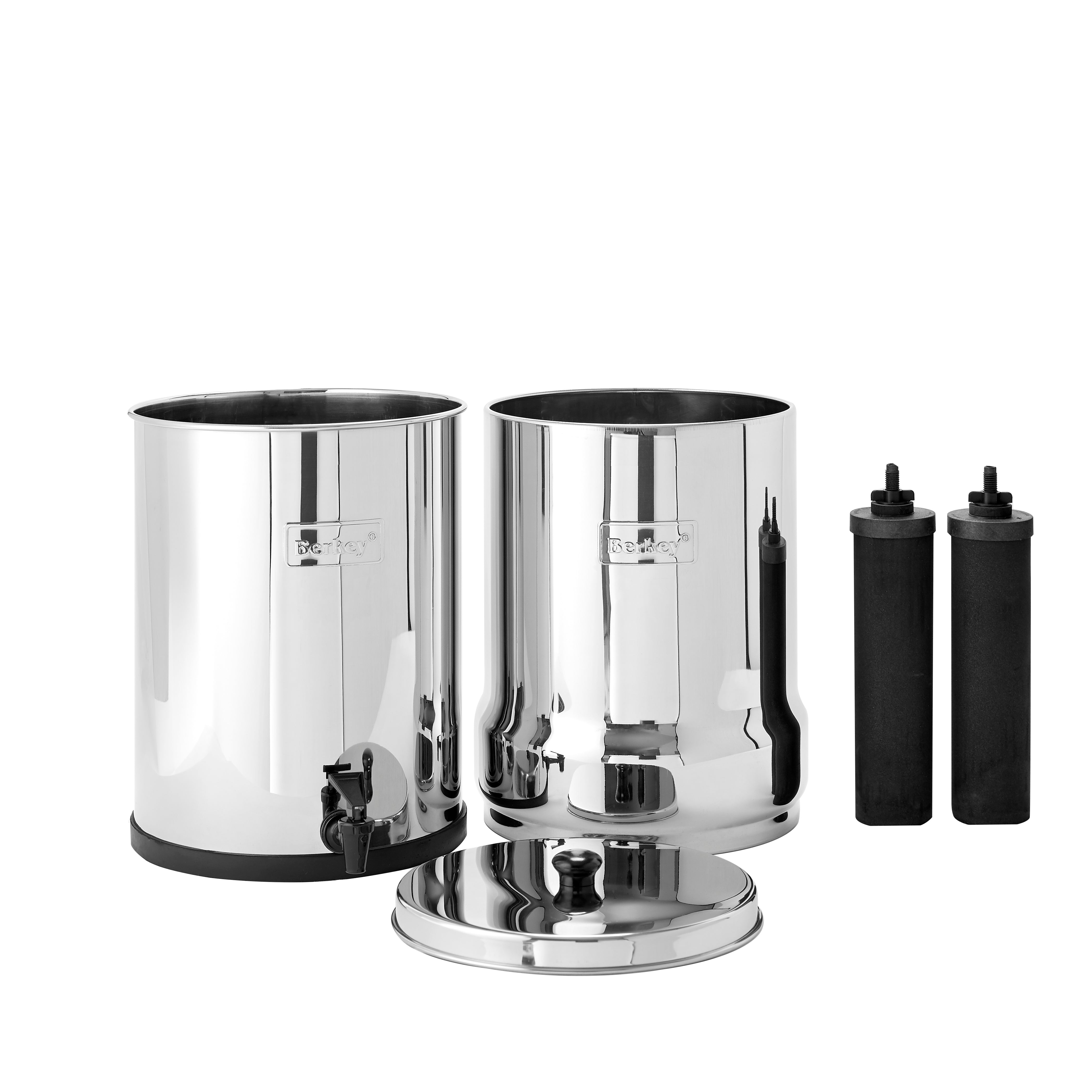 Royal Berkey® Water Filter System – 3.25 Gallon with 2 Black Berkey® Elements