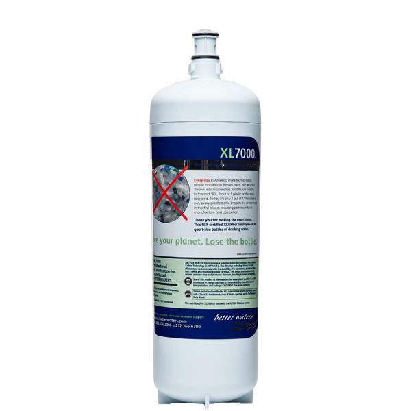 Better Waters XL7000 Replacement Filter Cartridge - DrinkingWellCo