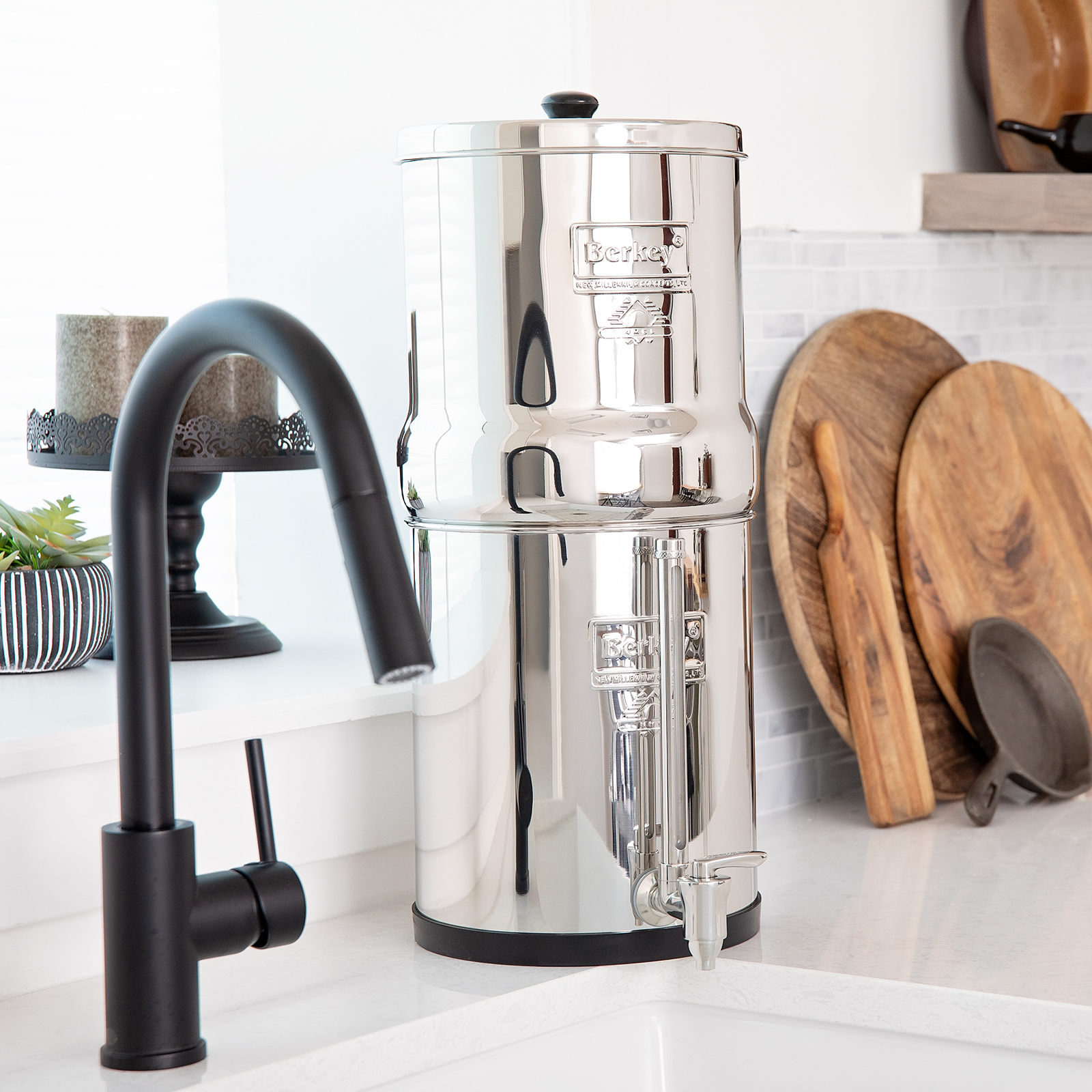 Big Berkey® 2.25 Gal. Water System with 2 Black Berkey® Elements
