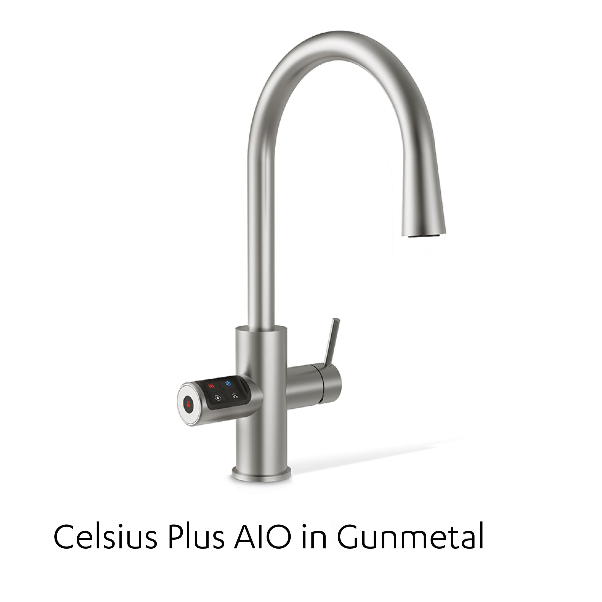Zip Water HydroTap Celsius Plus AIO Faucet for Home - DrinkingWellCo